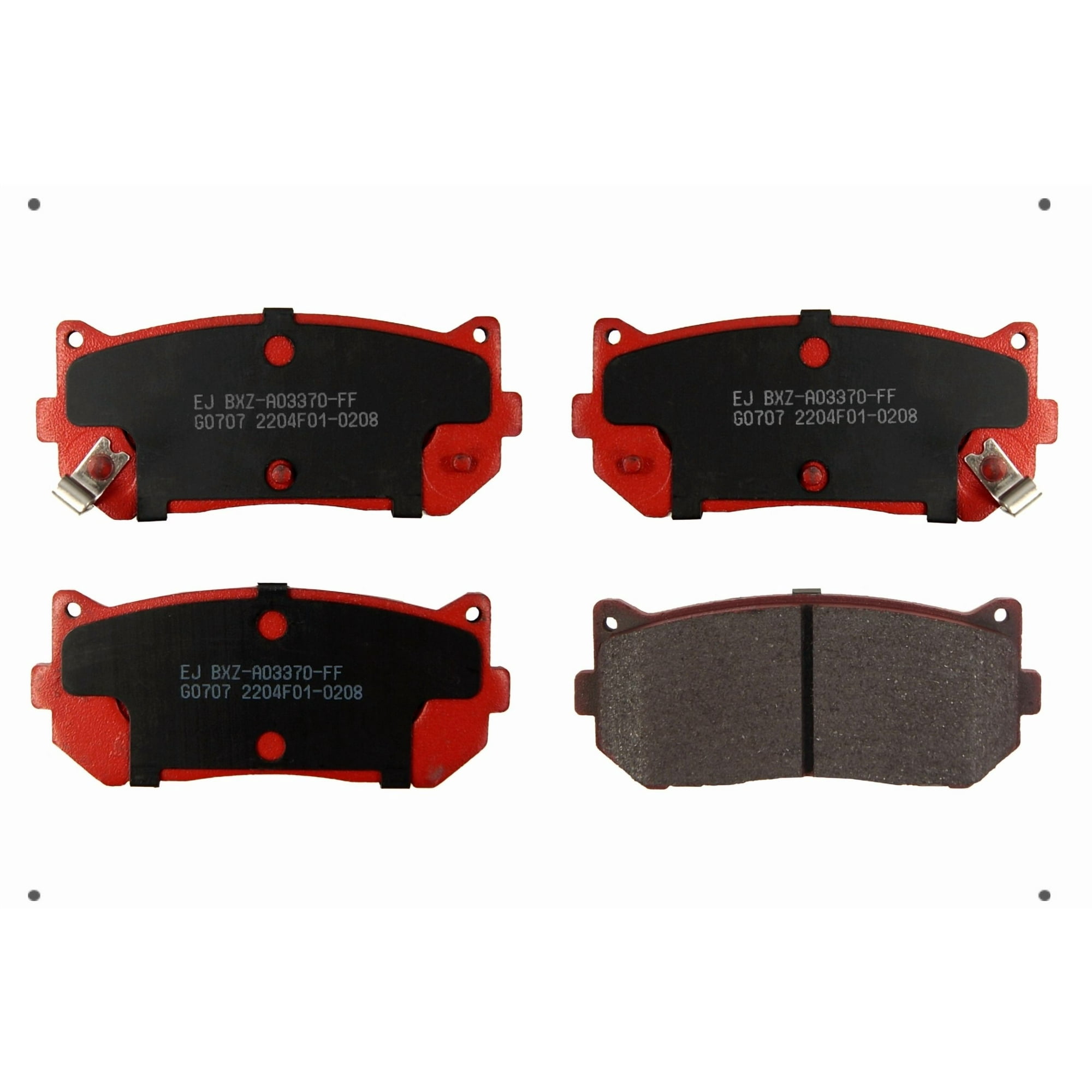 Ital Brakes Pm - Set Pastillas Frenos Ital Brakes Trasera Para Kia Carens 2000 2003