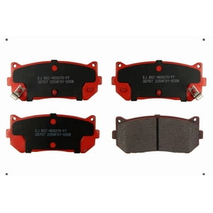 Ital Brakes Pm - Set Pastillas Frenos Ital Brakes Trasera Para Kia Clarus 2000 2001