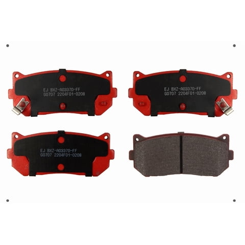 Ital Brakes Pm - Set Pastillas Frenos Ital Brakes Traseras Para Kia Spectra 2000 2009