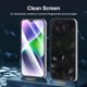 thumbnail image 5 of Protector de Pantalla NEW'C para iPhone 14 Plus y iPhone 13 Pro Max 6.7" Paquete de 3, 5 of 7