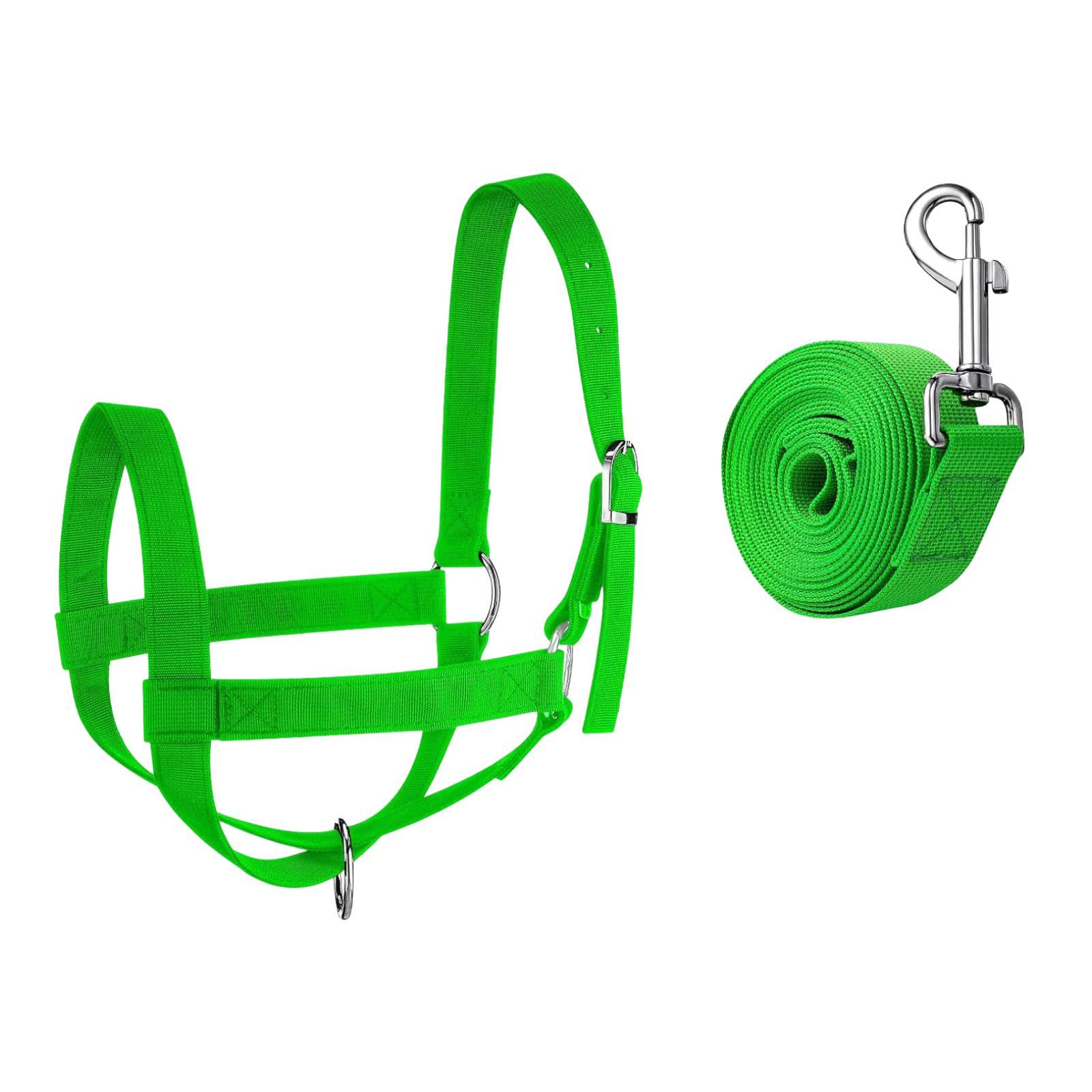 Magideal - Arnés De Nailon Para Vacas, Para Ganado, Resistente, Práctico, Ancho, Ajustable, Suministros De Entrenamiento, Para Cabras, Vacas, Nailon, Para Ganado