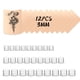 thumbnail image 1 of Kit de Práctica de Tatuaje POSEIDON 312 Piezas con Piel Falsa y Vasos para Tinta, 1 of 9