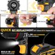 thumbnail image 1 of Taladro Inalámbrico AwxryoX 20V Brushless 60Nm 1.5Ah 135pcs, 1 of 3