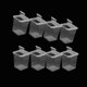 thumbnail image 3 of Spider Breeding Box Contenedor Caja Para Incubar Tanque 8x8x11cm 8Pcs, 3 of 4