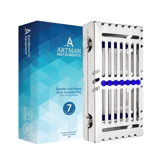 Bandeja de Casete Artman Instruments 18x10x3,5 cm 7 inst