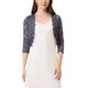 thumbnail image 1 of INSPIRE CHIC Chaquetas de Mujer de Encaje Floral Cárdigan Mangas 3/4 Cubierta Transparente Superior Gris Oscuro M, 1 of 6