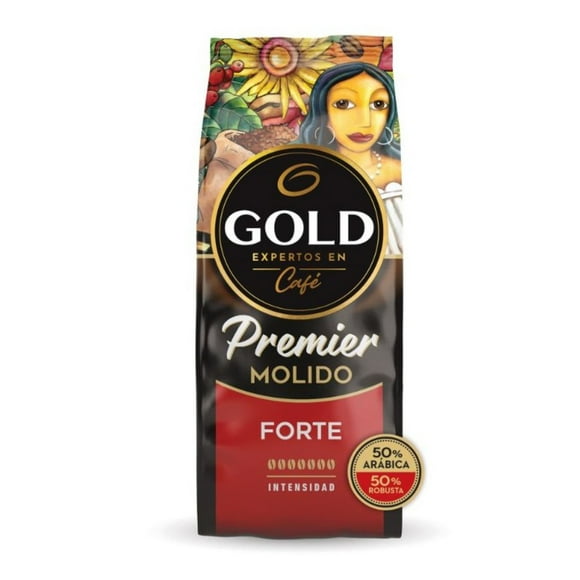Café Molido Premier Forte Bolsa, 250 gr