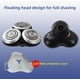 thumbnail image 3 of Cabezal de repuesto para afeitadora Philips Norelco SH90/62 Serie 9000 Serie 8000 S8950 S9000 S9311 S9321 S9511 S9531 S9721, 3 of 7