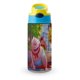 thumbnail image 1 of Capitán Calzoncillos Botella de Agua con Tapa Pop Top de Un Toque, Acero Inoxidable, a Prueba de Fugas, para Deportes, Botella Infantil azul 12 oz, 1 of 6