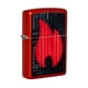 thumbnail image 3 of Encendedor Flame Design Negro Rojo Zp49584, 3 of 3
