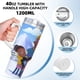thumbnail image 5 of Vaso Térmico Desmarcar Cazadores Del Clima 1180 ml, 5 of 6
