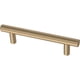 thumbnail image 1 of Tiradores para gabinete Franklin Brass color bronce champán de 96 mm, paquete de 5, 1 of 8