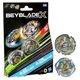 thumbnail image 3 of Trompo Beyblade X Bite Croc 3-60LF y Sting Unicorn 4-60P, 3 of 4