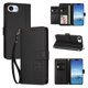 thumbnail image 2 of Funda Cartera Trébol para iPhone 17e/iPhone 16e con Ranuras Tarjetas y Carga Inalámbrica Negro, 2 of 6