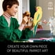 thumbnail image 2 of Decoración mural LEGO Art The Fauna Collection Macaw Parrots 31211, 2 of 6