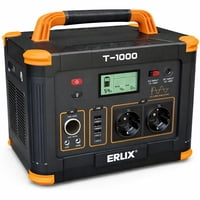 Titan Tools - Estación De Energía Portátil Erux T-1000