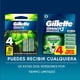 thumbnail image 5 of Repuestos de Afeitar Mach3 Sensitive con Aloe y Vitamina E, 4 Un, 5 of 5