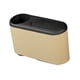 thumbnail image 1 of Contenedor de Basura Para Automóvil Cuero de PU Beige, 1 of 3