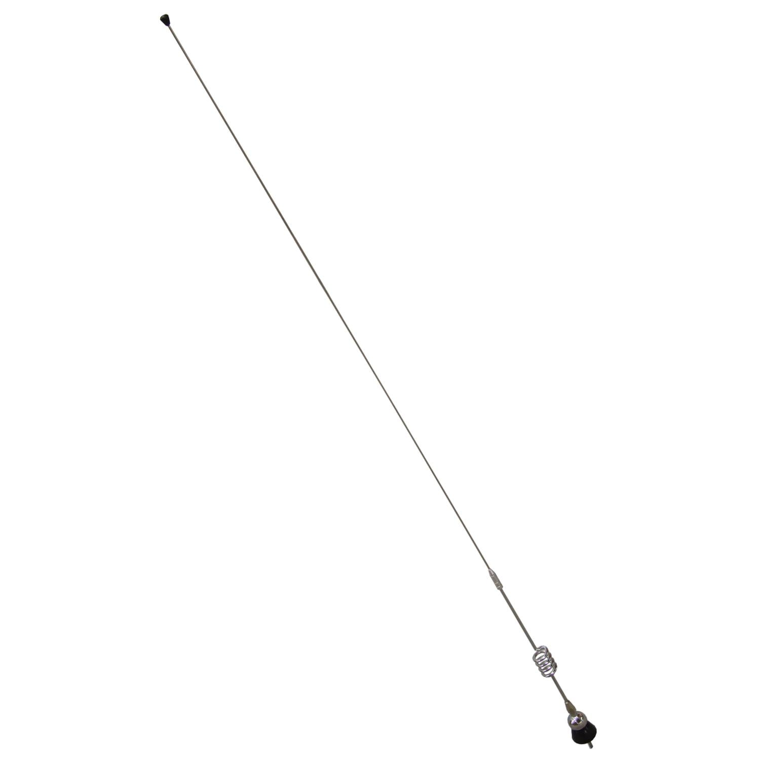 Route Cinco - Antena Tapabarro 32 Pulgadas Extensión Universal Gris Oscuro