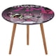 thumbnail image 1 of Invasor Zim-theme Fitted Round Tablecloths Elastic Edged Table Covers Waterproof Table Cloth for Kitchen Holiday Party Tables Decor 150cm, 1 of 6