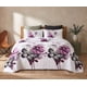 thumbnail image 1 of Cubrecama Quilt Verano 2 Plazas - Blanco Flores Mariposas 643, 1 of 5