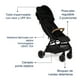 thumbnail image 5 of Coche de Paseo TRVL Negro, 5 of 10