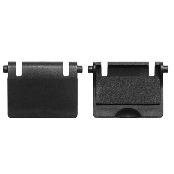 Almohadilla de soporte para portátil Kootek, antideslizante, negra (paquete de 2)