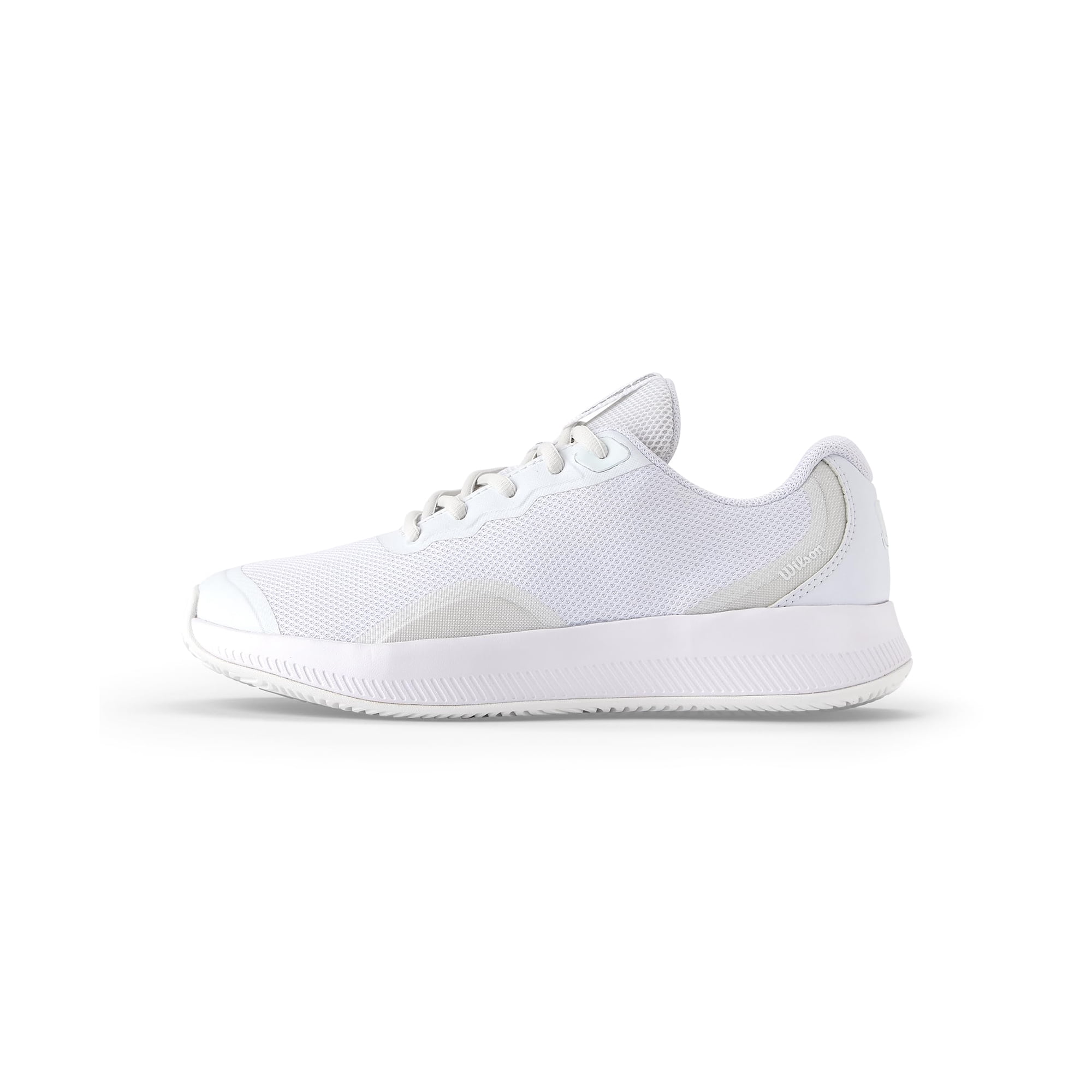 Zapatilla De Tenis Wilson Intrigue Lite Para Mujer, Blanca, Talla 9 Ee. Uu.