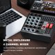 thumbnail image 2 of Mezclador de Audio BOMGE BMG-04A de 4 Canales USB Bluetooth 48V, 2 of 9