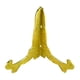thumbnail image 1 of Plato Plegable De Metal Cuenco Plato Imagen Soporte Para Pastel De Té Caballete 10 Cm_Dorado, 1 of 5