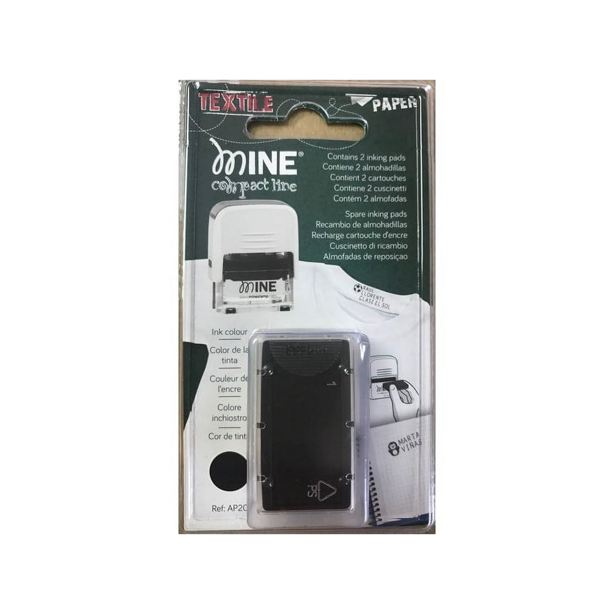 Mine - Pack De 2 Repuestos De Tinta Marcador