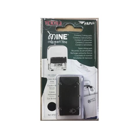 Mine - Pack De 2 Repuestos De Tinta Marcador