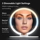thumbnail image 3 of Espejo de maquillaje Fancii Abigail con luz LED de 3 colores, 3 of 7