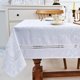 thumbnail image 3 of Mantel EHouseHome 152 × 305 cm Blanco con Encaje Impermeable, 3 of 7