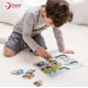 thumbnail image 2 of Encaje Transporte para Niños Puzzle Motricidad Fina, 2 of 4