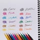 thumbnail image 5 of Rotulador Pentel Arts para letreros Touch Fude Brush, 12 colores, 5 of 6