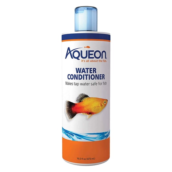 Botella acondicionadora de agua Aqueon Aquarium Fish Tank 480 ml