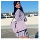 thumbnail image 3 of Mochila Y Maletín Con Lazo Removible Summer Garden Romance Para 14 Morado, 3 of 6