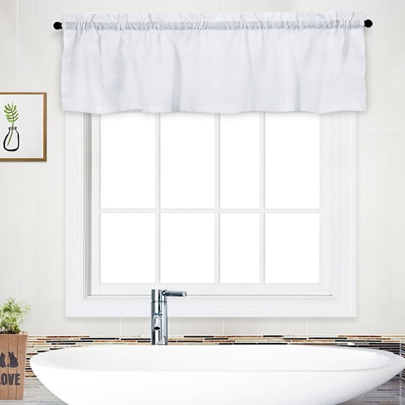 Visillo NANAN Impermeable con Tejido de Gofre 152 x 38 cm