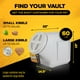 thumbnail image 3 of Contenedor para almacenar alimento para mascotas Gamma2 Vittles Vault de 27 kg, gris, 3 of 9
