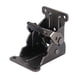 thumbnail image 4 of Bisagra Autoblocante, Patas De Mesa Plegables, Soporte Para Mesas De Trabajo, Muebles De 0 A 90, Color Negro, 4 of 5