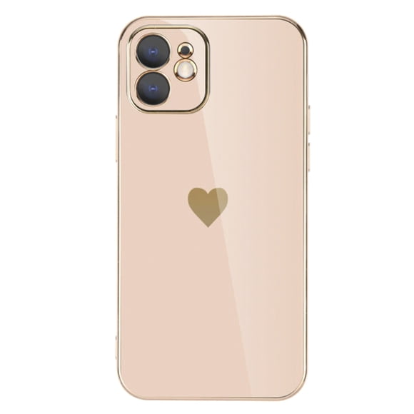 Carcasa Corazones Para iPhone 11 Rosado