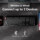 thumbnail image 3 of Teclado Keychron K10 V2 tamaño completo 104 Bluetooth Mac/Win, 3 of 8