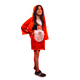 thumbnail image 1 of Disfraz Infantil Caperucita Roja Cuento Niñas Pelicula, 1 of 5