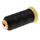 thumbnail image 1 of Costura de cabello / trenzado / tejido flequillo extensión peluca hilo de decorar 0.2mm negro, 1 of 3