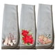 thumbnail image 1 of Pack 3 Paños Cocina Cobre Flor Roja, 1 of 2