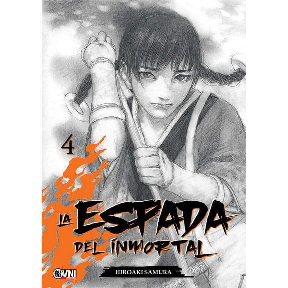 Manga Kodansha La Espada Del Inmortal Vol. 04 (2Da Edición)