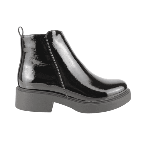 Botín Agua De Coco Gloss Negra