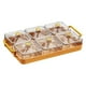 thumbnail image 3 of Bandeja Para Servir Con Compartimento Con Tapa, Caja De Almacenamiento De Alimentos Para Fiesta De Boda, 6 Compartimentos Duraderos, 3 of 3