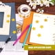 thumbnail image 4 of 1000 pegatinas de estrellas doradas, pegatinas para niños, pegatinas de estrellas brillantes autoadhesivas de 1 pulgada, pegatinas de estrellas láser de cinco puntas para profesores y padres., 4 of 7